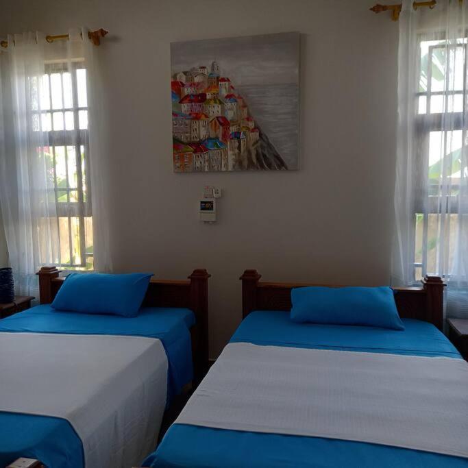 Jambo Jambiani Beach Villa, Beautiful Private Villa At 2 Minutes From The Beach 外观 照片