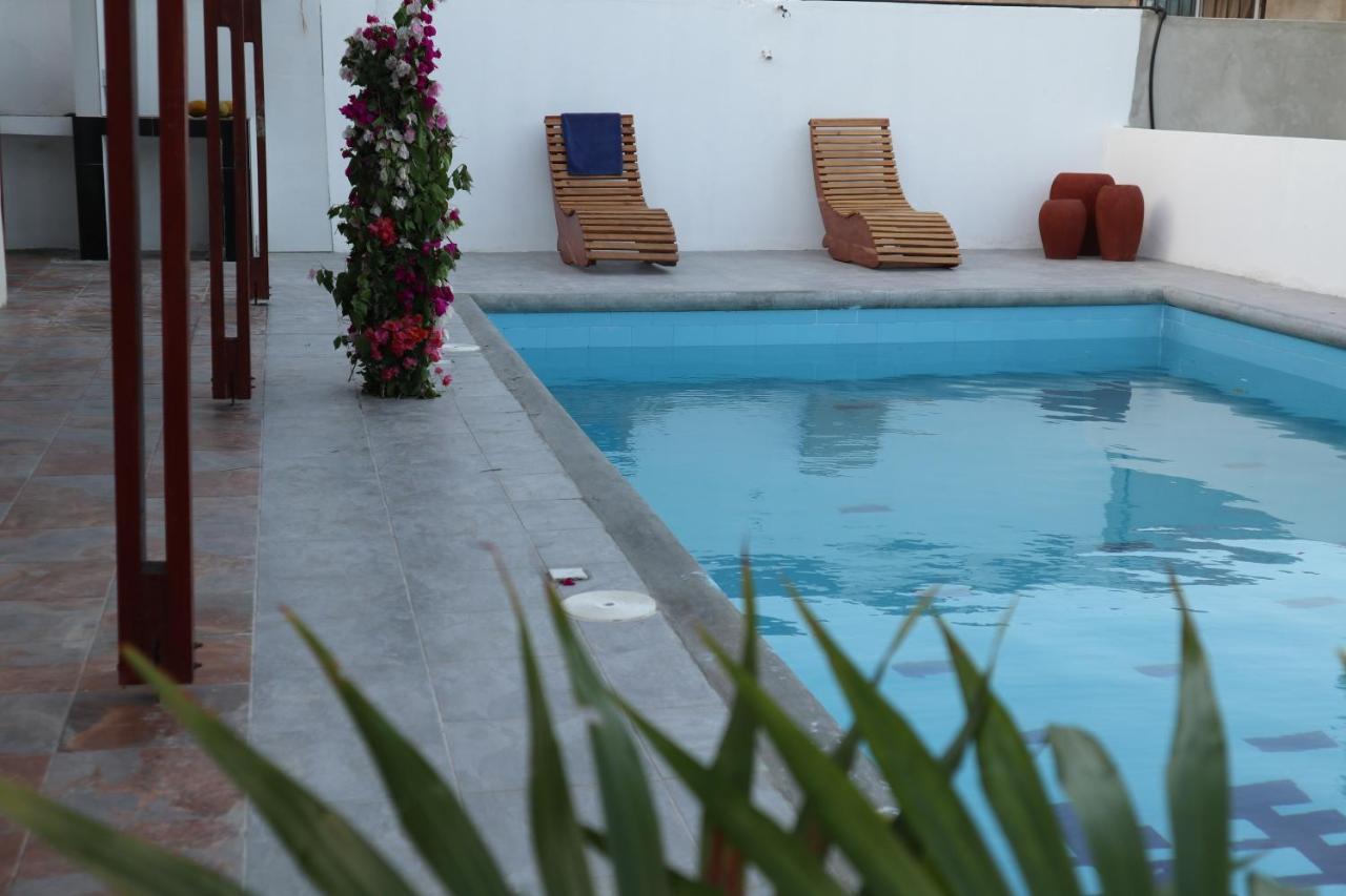 Jambo Jambiani Beach Villa, Beautiful Private Villa At 2 Minutes From The Beach 外观 照片