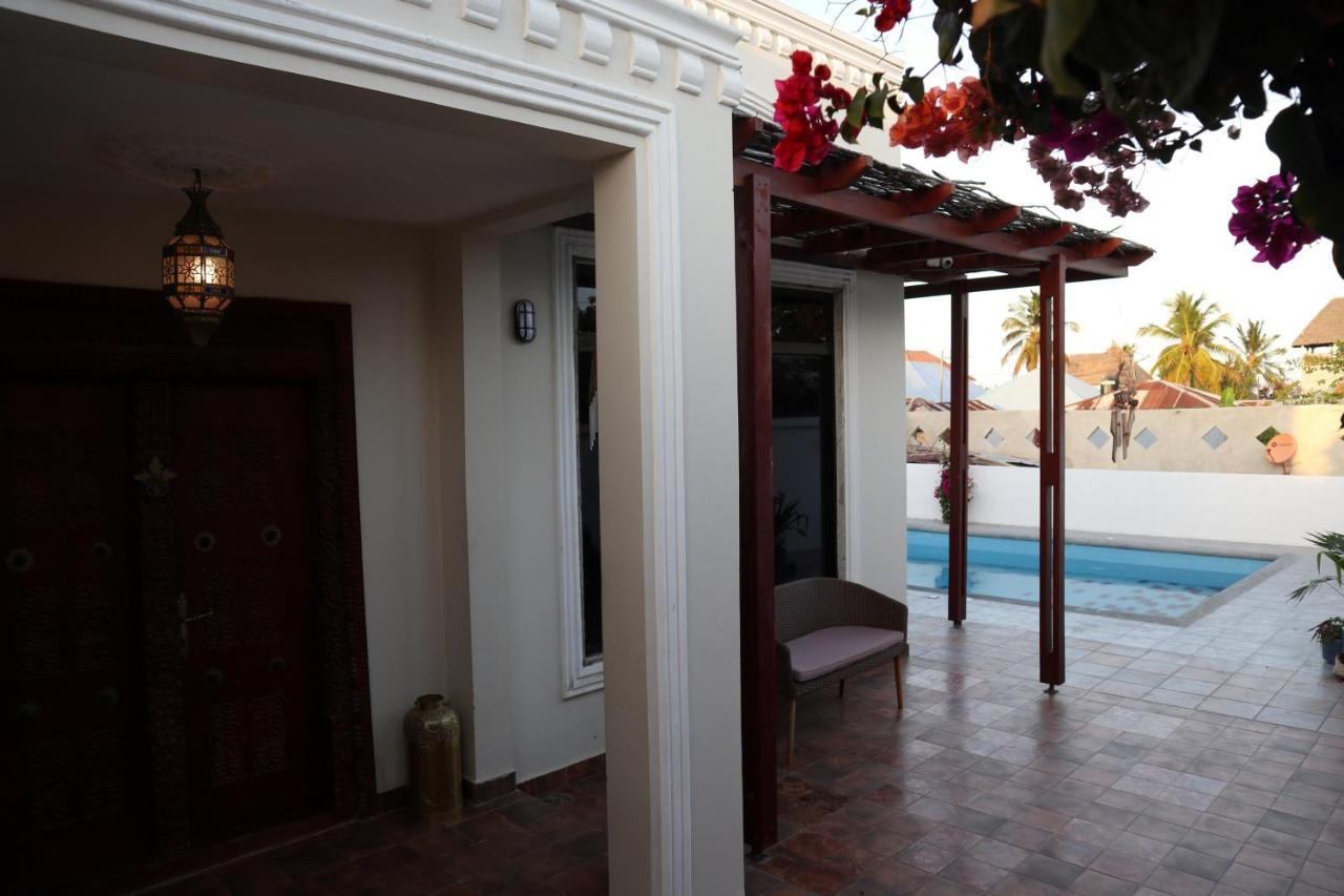 Jambo Jambiani Beach Villa, Beautiful Private Villa At 2 Minutes From The Beach 外观 照片
